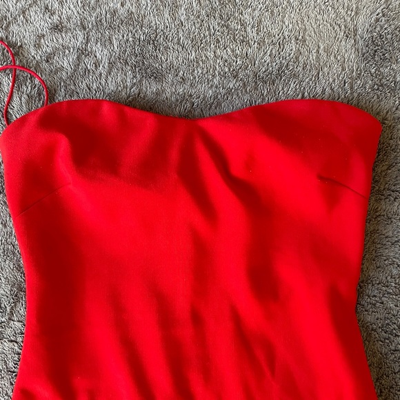 Likely LAURENS RED DRESS - Picture 4 of 8